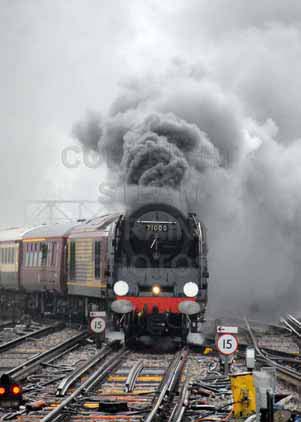 Purchase photo of 71000 DUKE OF GLOUCESTER at London - Clapham Junction